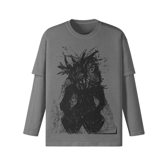 Bad Transmission Layered T-Shirt