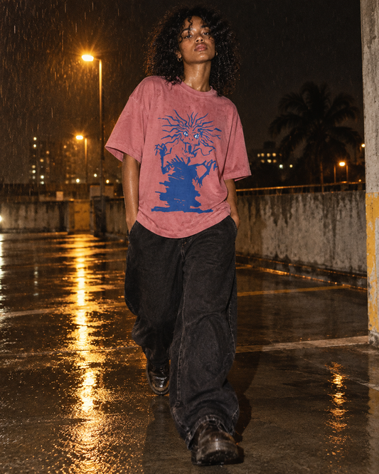 Afterlight T-Shirt — DELUSSION editorial