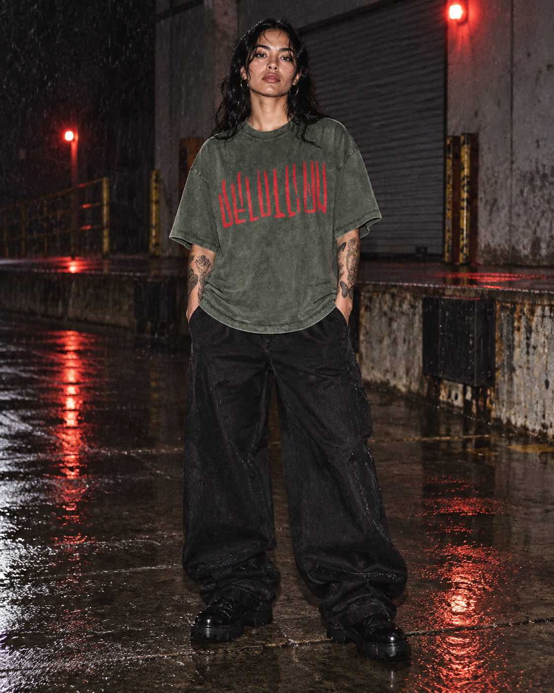 Army Signal T-Shirt — DELUSSION editorial