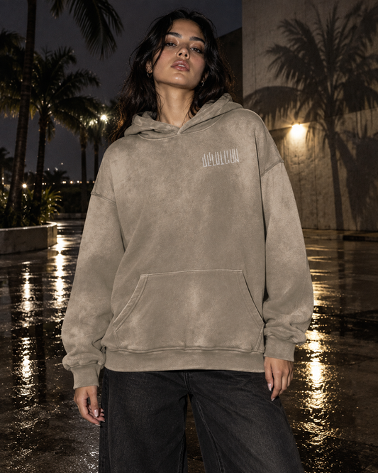 Demogorgon Dust Hoodie — DELUSSION editorial