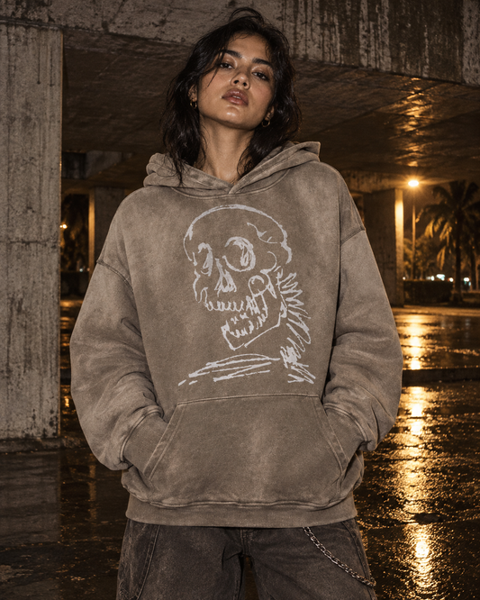 Desert Relic Hoodie — DELUSSION editorial