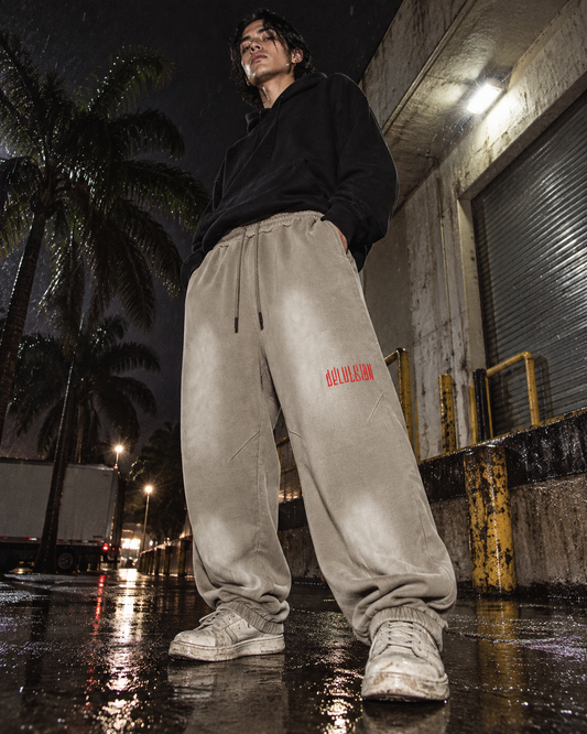 Dust Current Sweatpants — DELUSSION editorial
