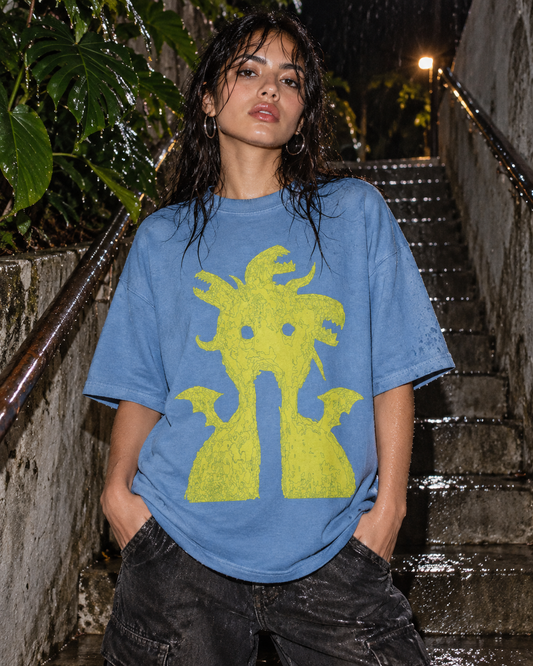 Electric Martyr T-Shirt — DELUSSION editorial