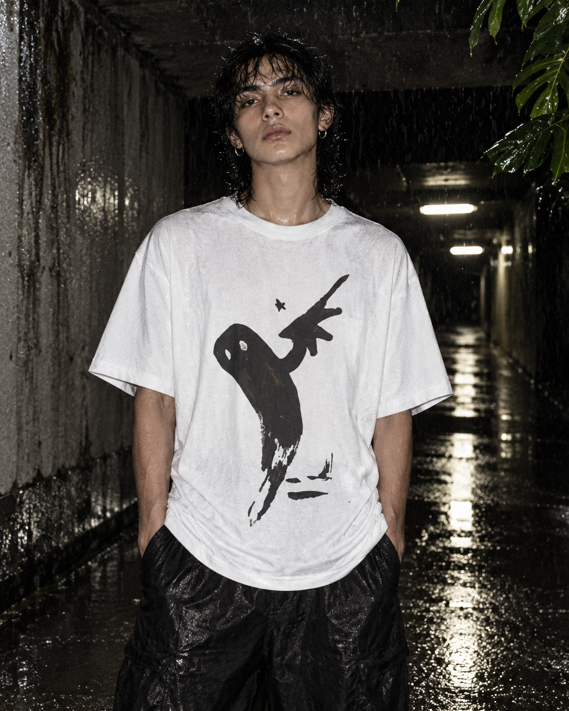 Fallen Soldier T-Shirt — DELUSSION editorial