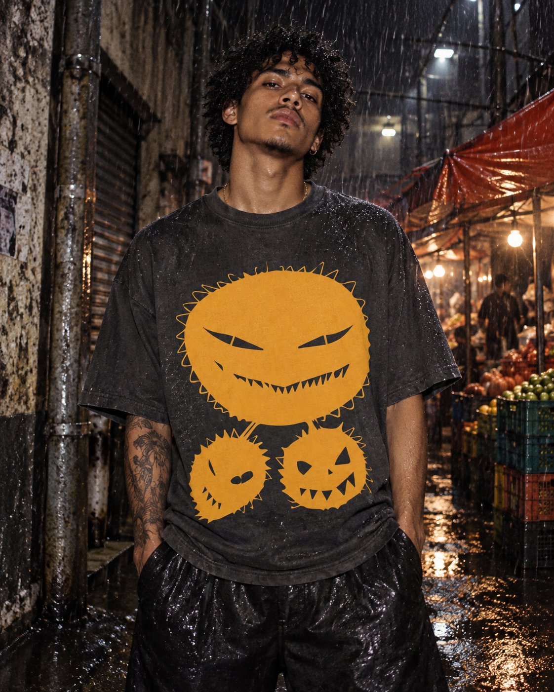 False Joy T-Shirt — DELUSSION editorial