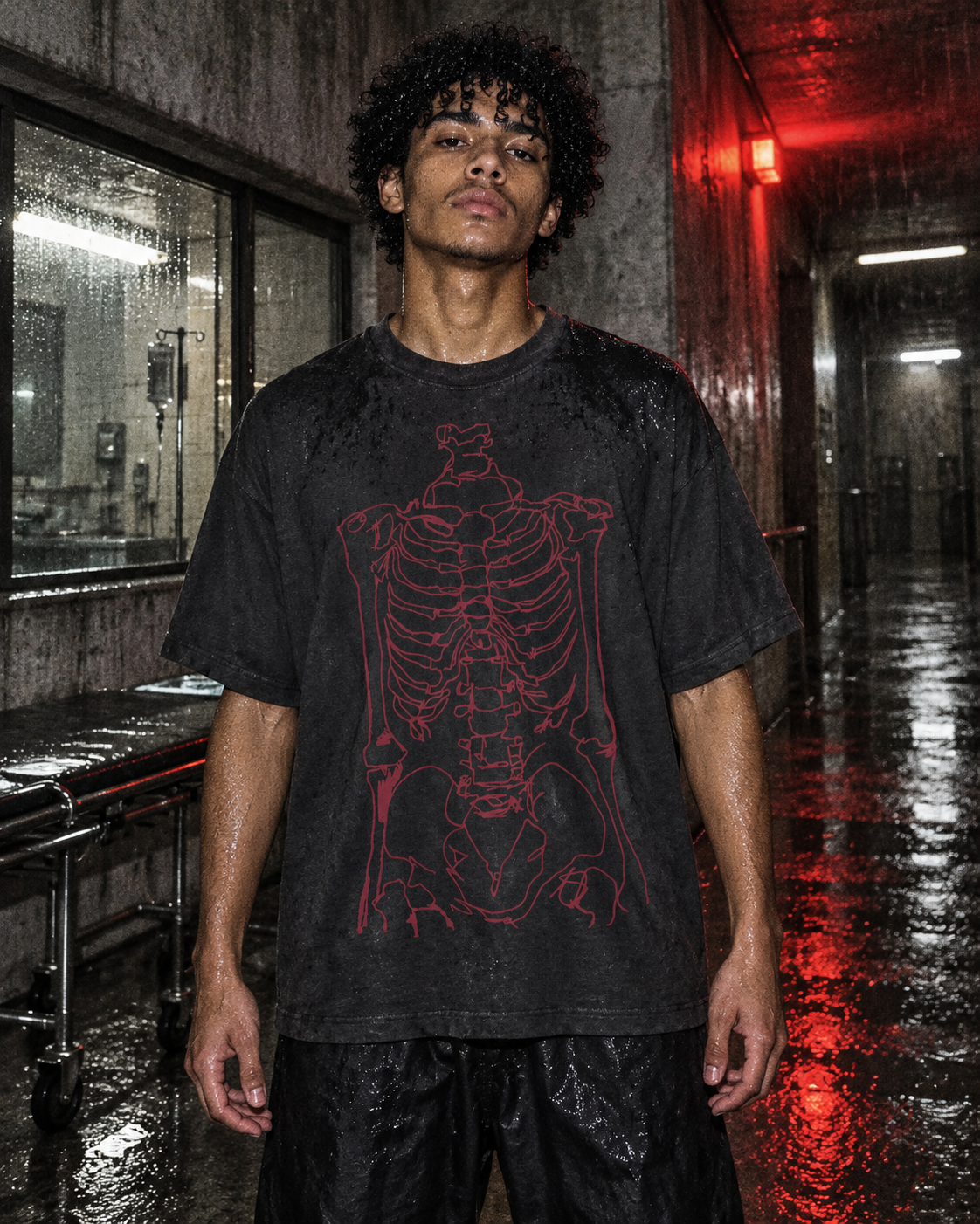 Human Error Anatomy T-Shirt — DELUSSION editorial