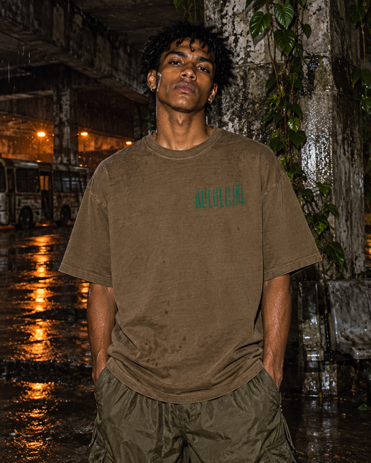 Military Whisper T-Shirt — DELUSSION editorial