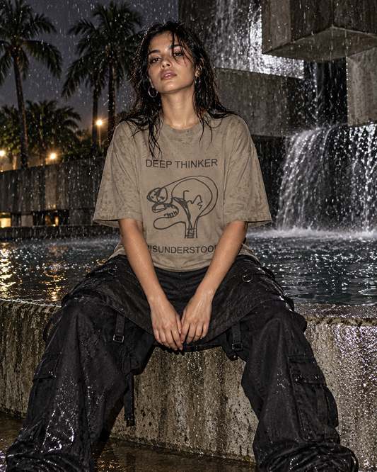 Misunderstood Mind T-Shirt — DELUSSION editorial