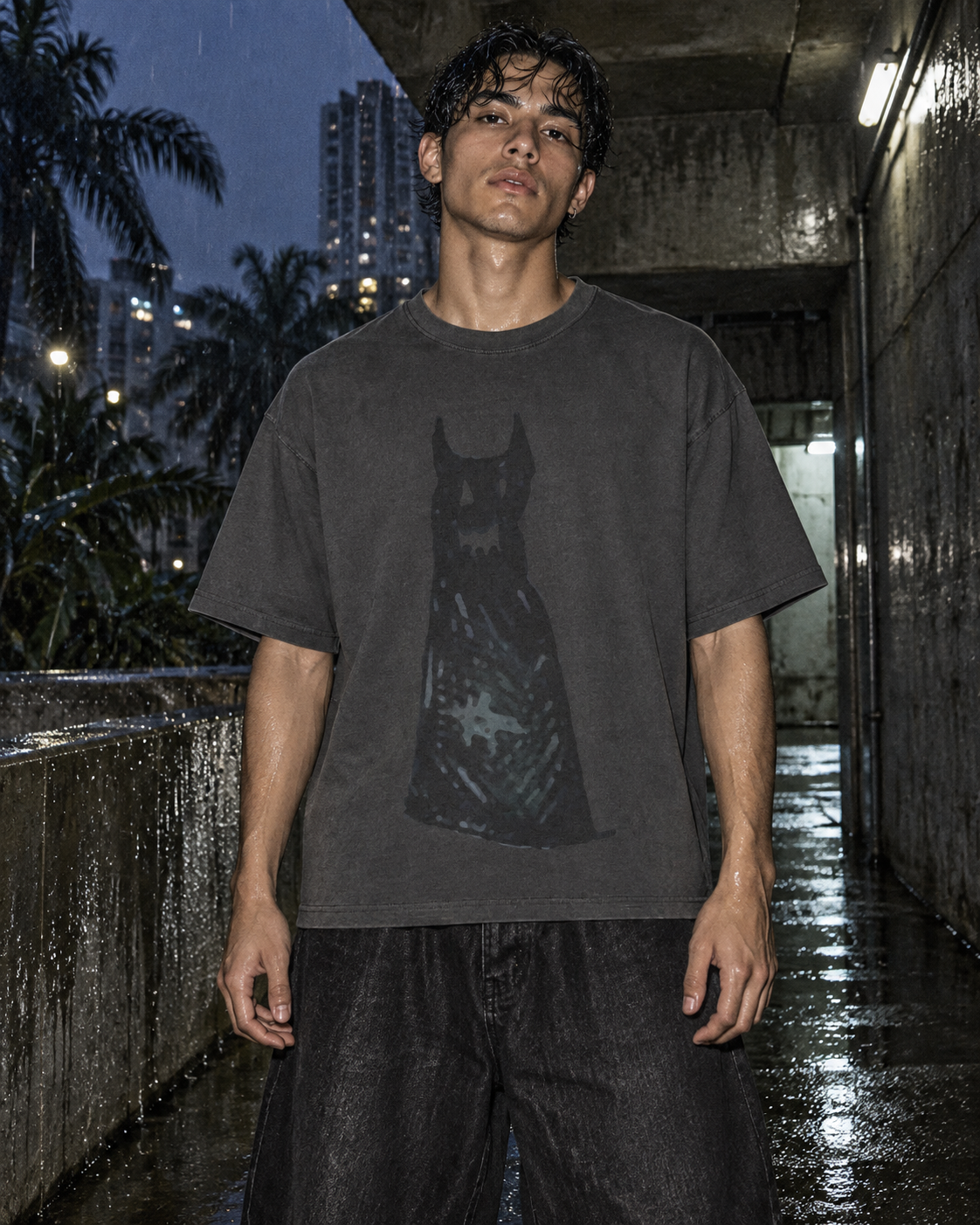 Night Witness T-Shirt — DELUSSION editorial