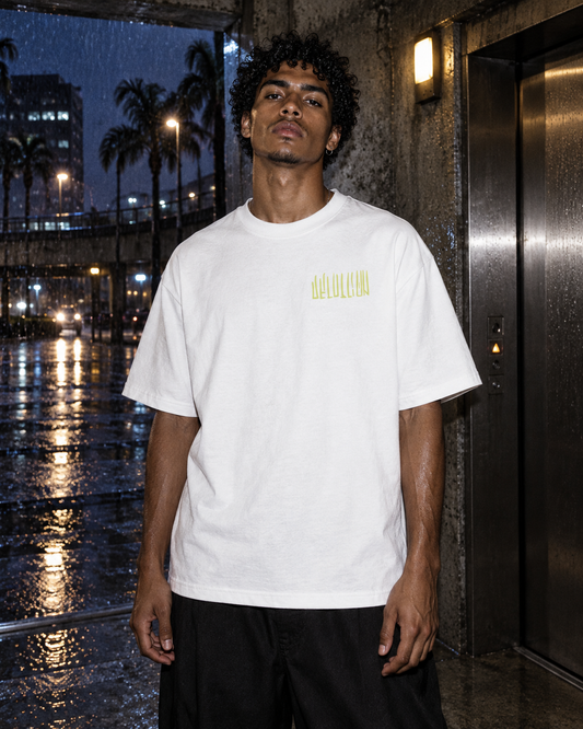 Pale Signal T-Shirt — DELUSSION editorial
