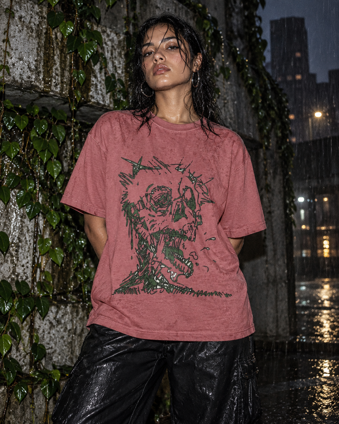 Poison Bloom T-Shirt — DELUSSION editorial