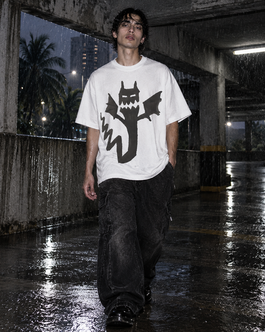 Possessed Cat T-Shirt — DELUSSION editorial