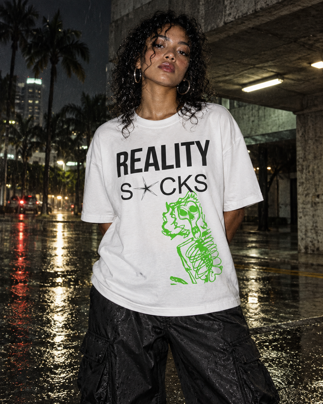 Reality Sucks T-Shirt — DELUSSION editorial