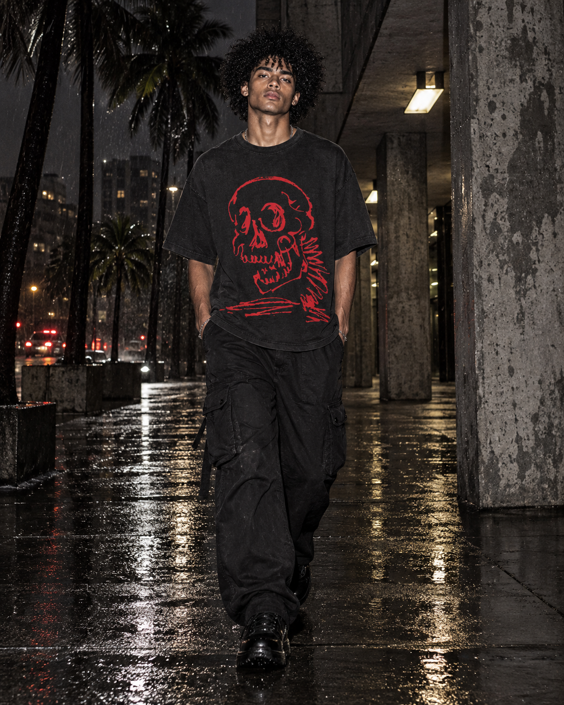 Red Relic T-Shirt — DELUSSION editorial