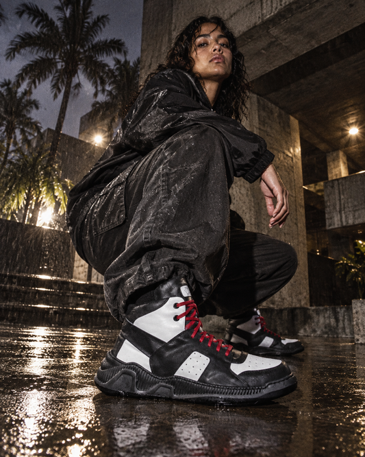 Riot Court Sneaker — DELUSSION editorial