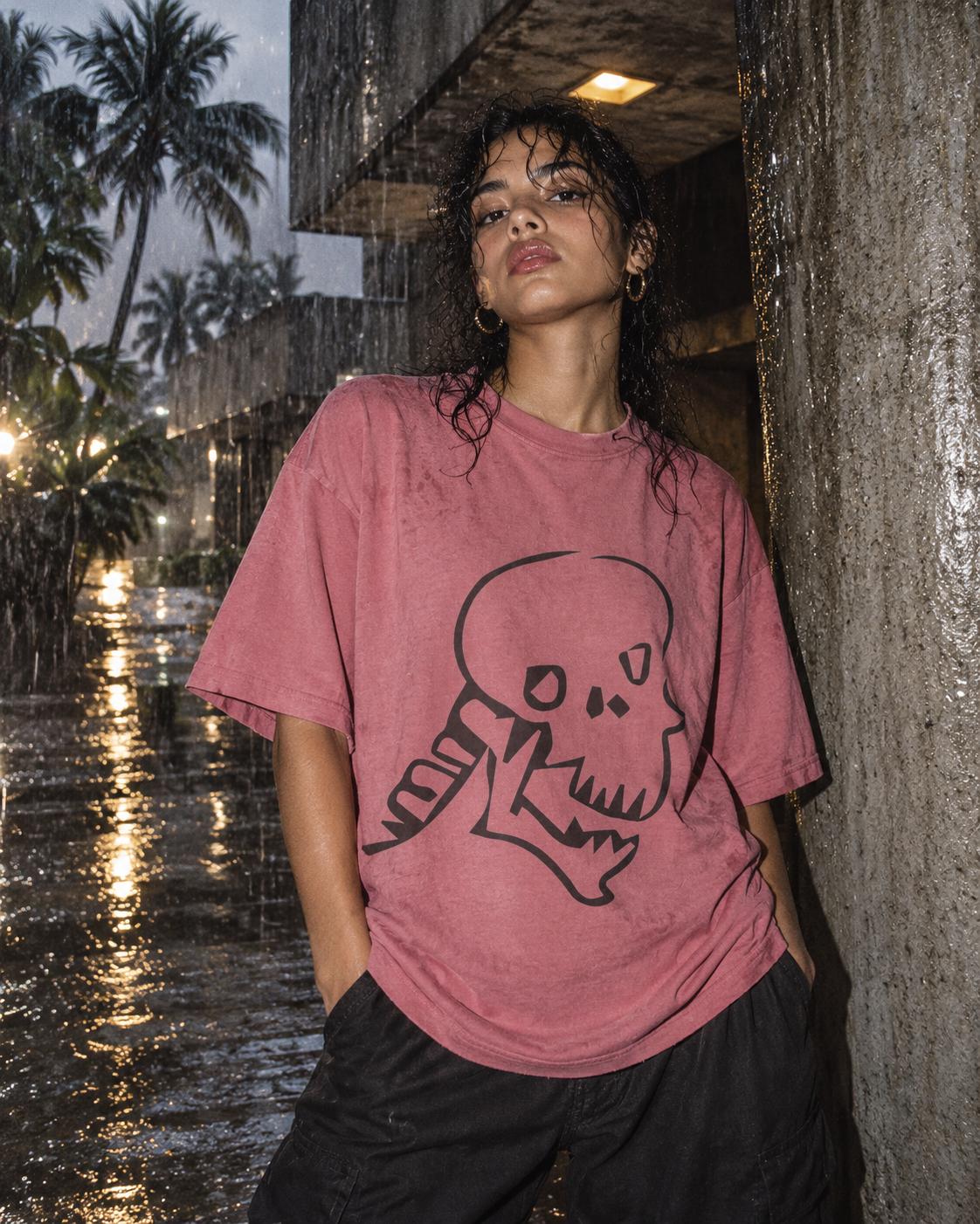 Soft Death T-Shirt — DELUSSION editorial