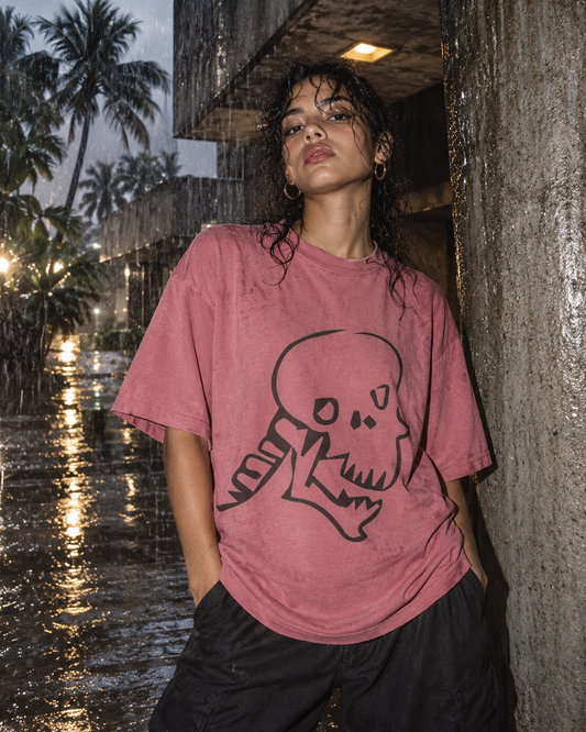Soft Death T-Shirt — DELUSSION editorial