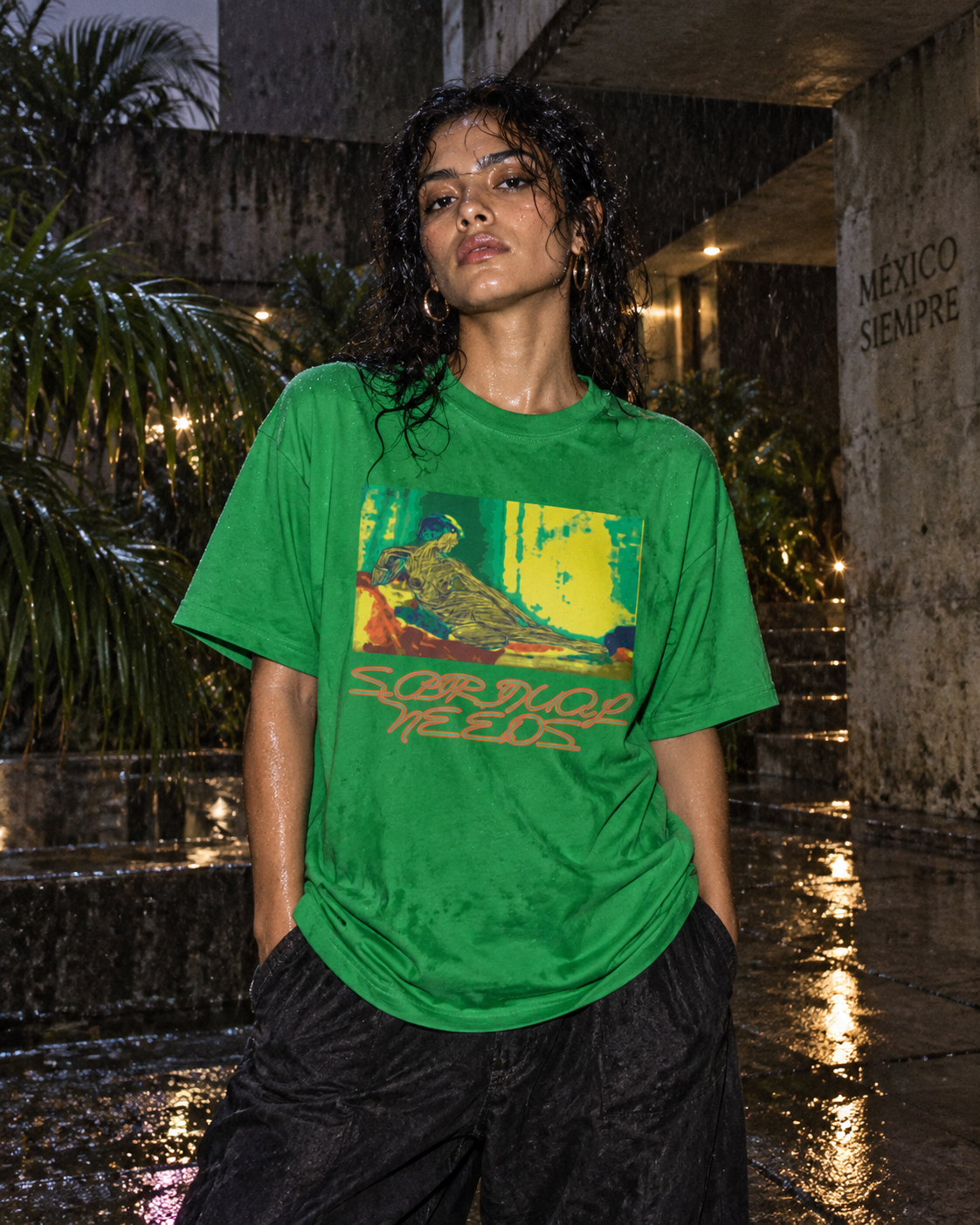 Spiritual Needs T-Shirt — DELUSSION editorial
