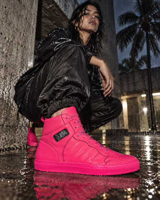 Synthetic Love Sneaker — DELUSSION editorial