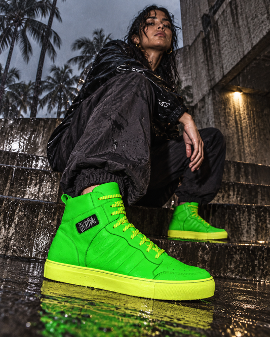 Toxic Court Sneaker — DELUSSION editorial