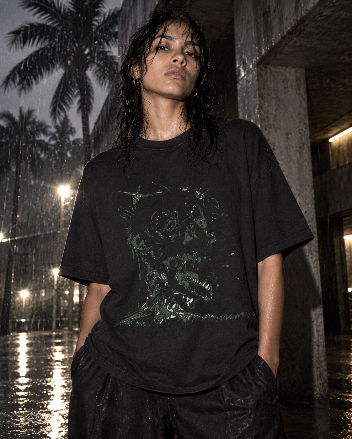 Toxic Remains T-Shirt — DELUSSION editorial