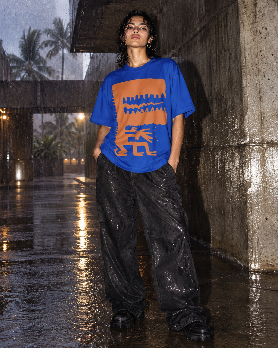 Ultraviolet Mutation T-Shirt — DELUSSION editorial