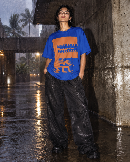 Ultraviolet Mutation T-Shirt — DELUSSION editorial