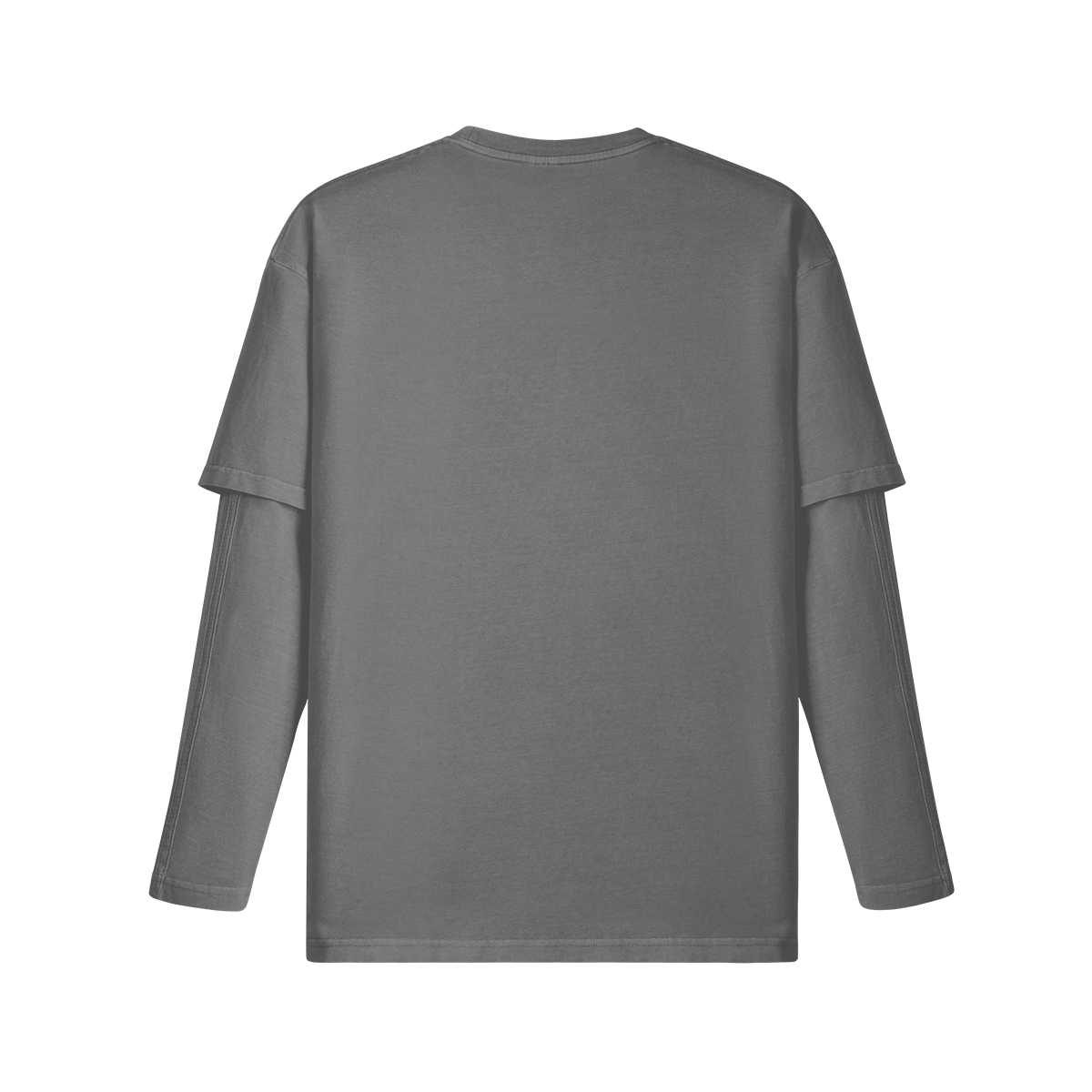 Skull Layered Long sleeve Tshirt