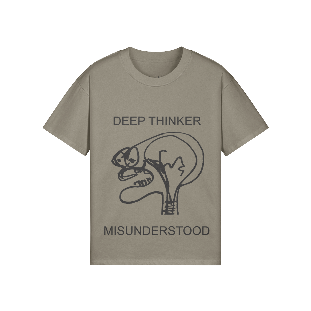 Deep Thinker Misunderstood